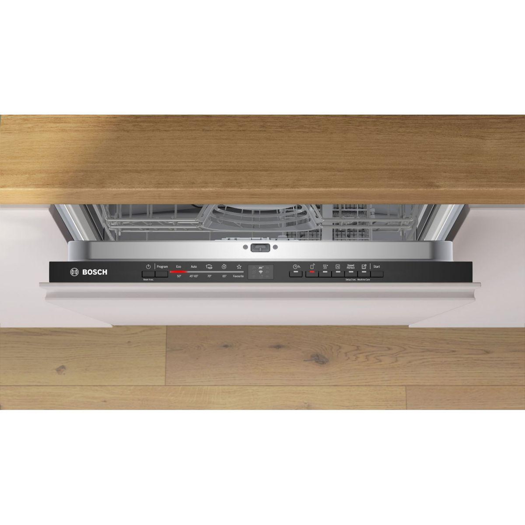 Voir la diapositive 4 : BOSCH Lave vaisselle encastrable SMV2ITX55E