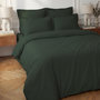 Voir la diapositive 1 : Sensei Maison Housse de couette en percale coton SOFT PERCALE