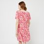 Voir la diapositive 2 : INEXTENSO Robe Fuchsia femme