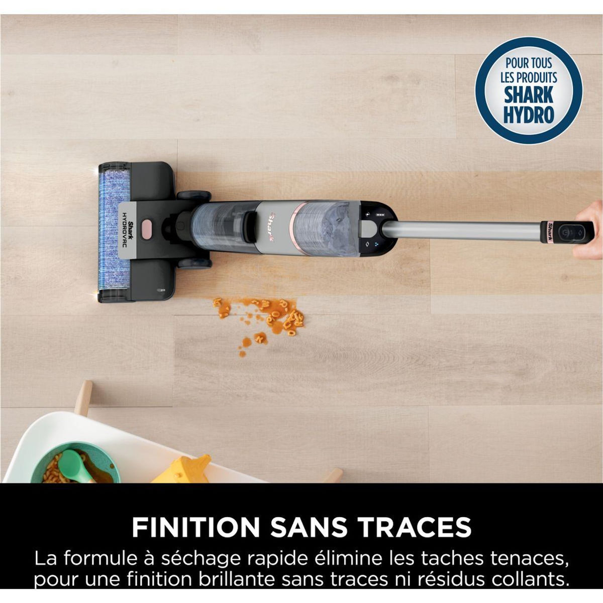 Shark Détergent pour aspirateur laveur - 1 litre