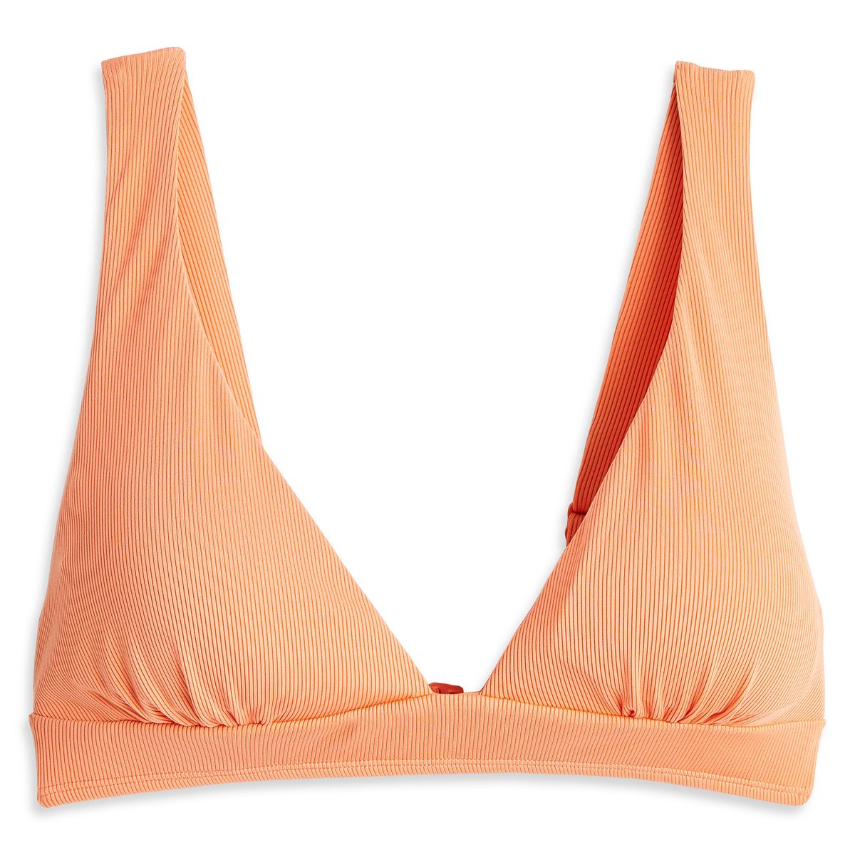 INEXTENSO Haut de maillot de bain Orange clair femme