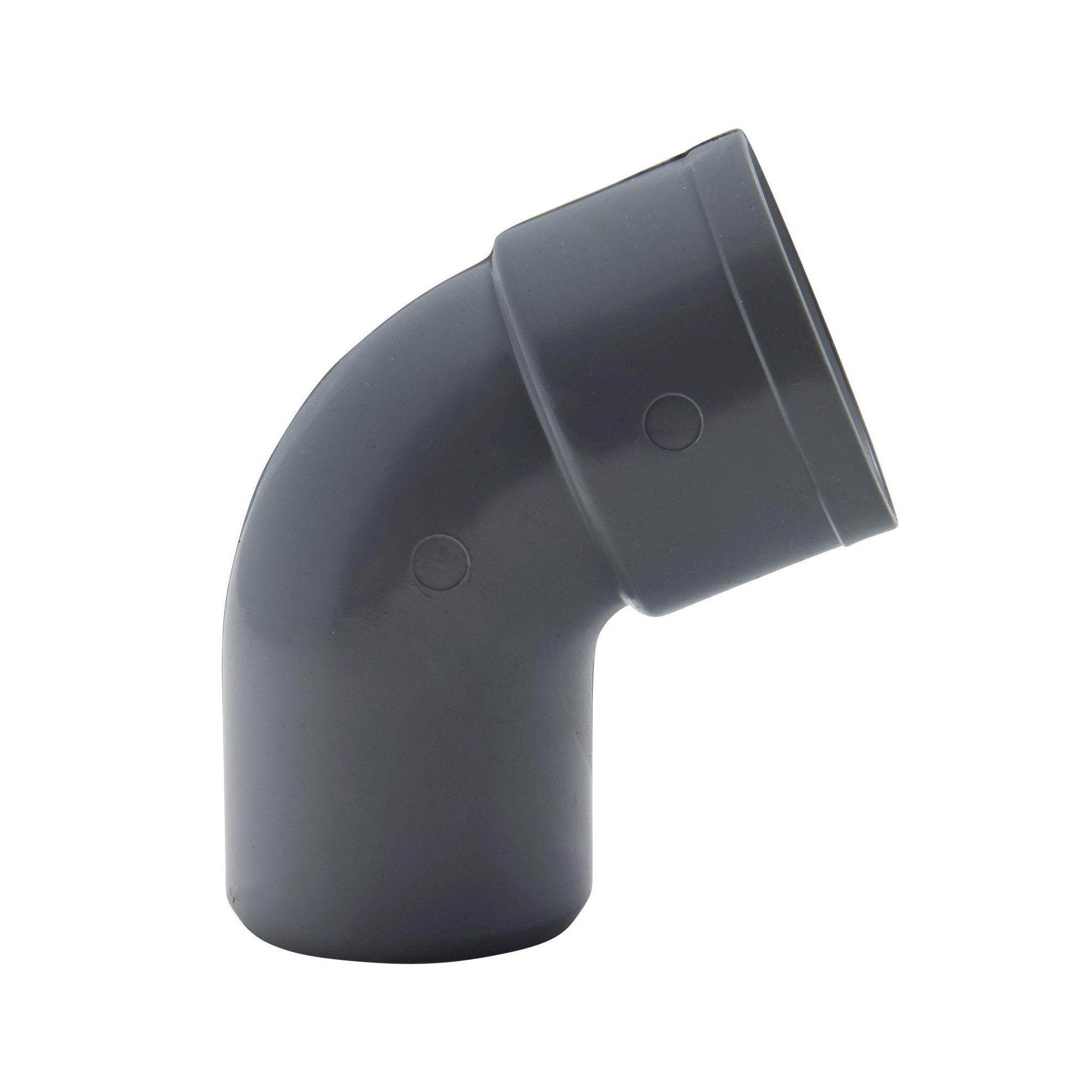 Voir la diapositive 3 : Jardibric Coude mâle-femelle 67° 30° ø40mm sfc