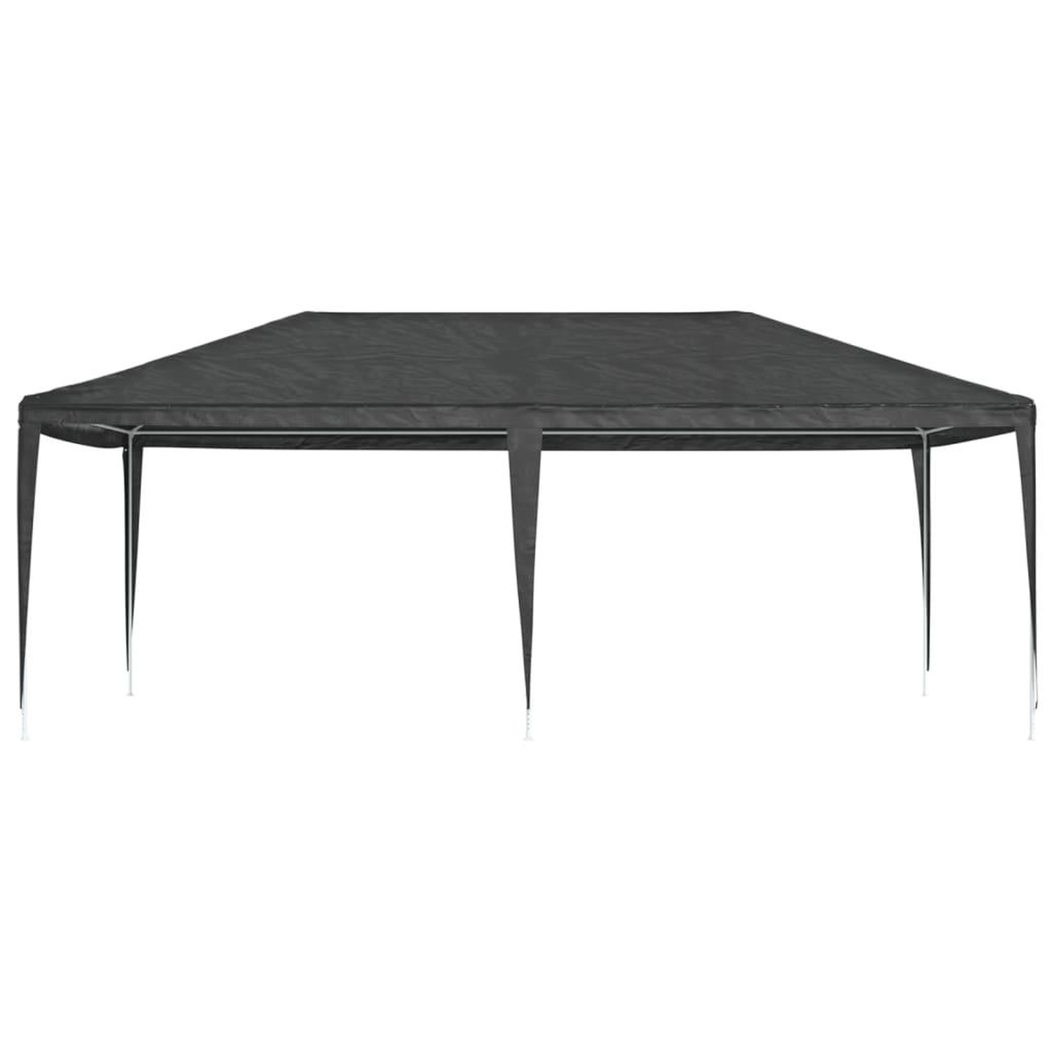 Voir la diapositive 3 : VIDAXL Tente de reception professionnelle 4x6 m Anthracite 90 g/m^2
