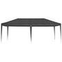 Voir la diapositive 3 : VIDAXL Tente de reception professionnelle 4x6 m Anthracite 90 g/m^2