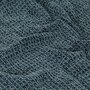 VIDAXL Couverture en coton 160 x 210 cm Bleu indigo