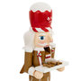 Voir la diapositive 2 : ATMOSPHERA Casse noisette de Noël en bois - H 25 cm - Marron