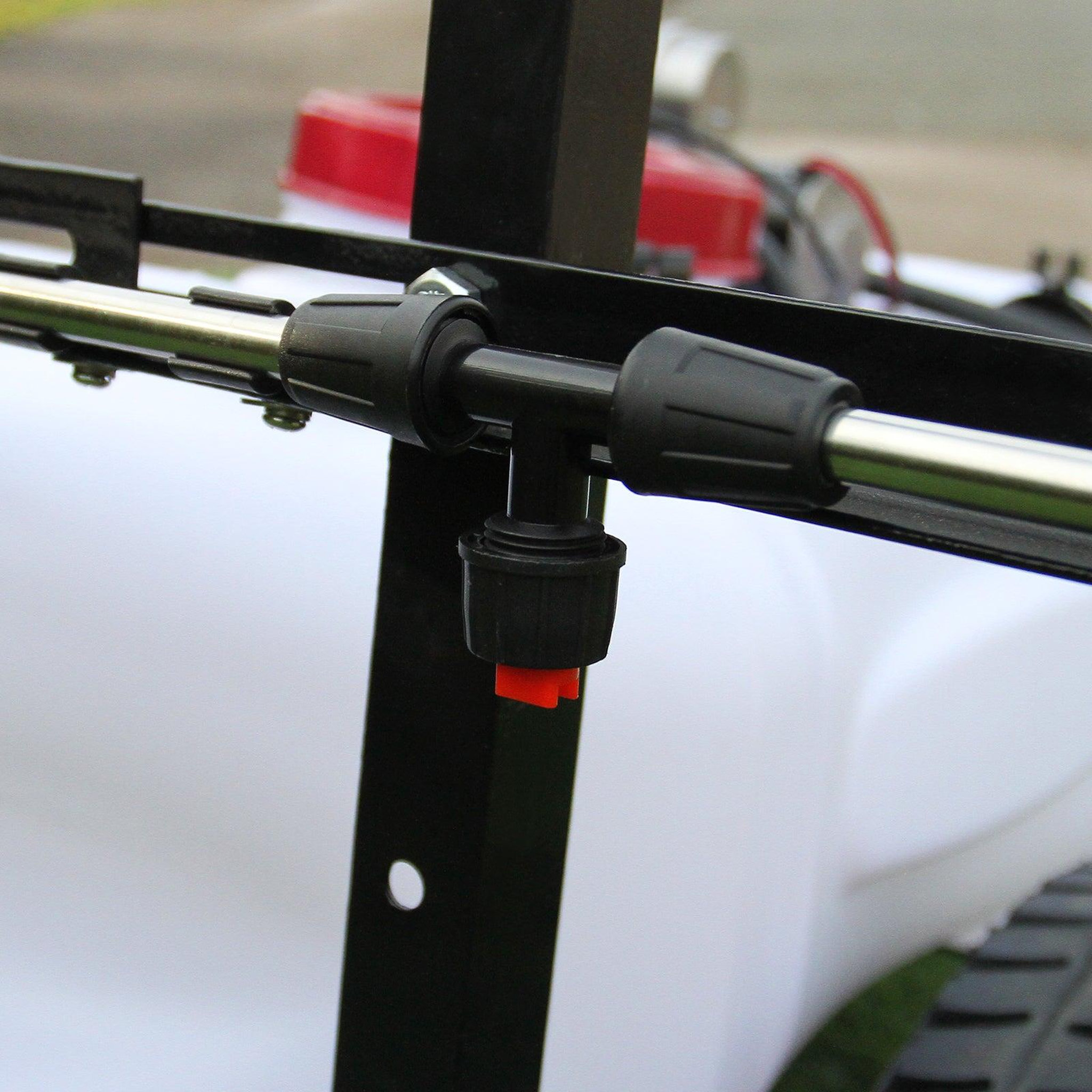 Voir la diapositive 4 : MAXBLAST Pulvérisateur pour quad 60 l avec remorque