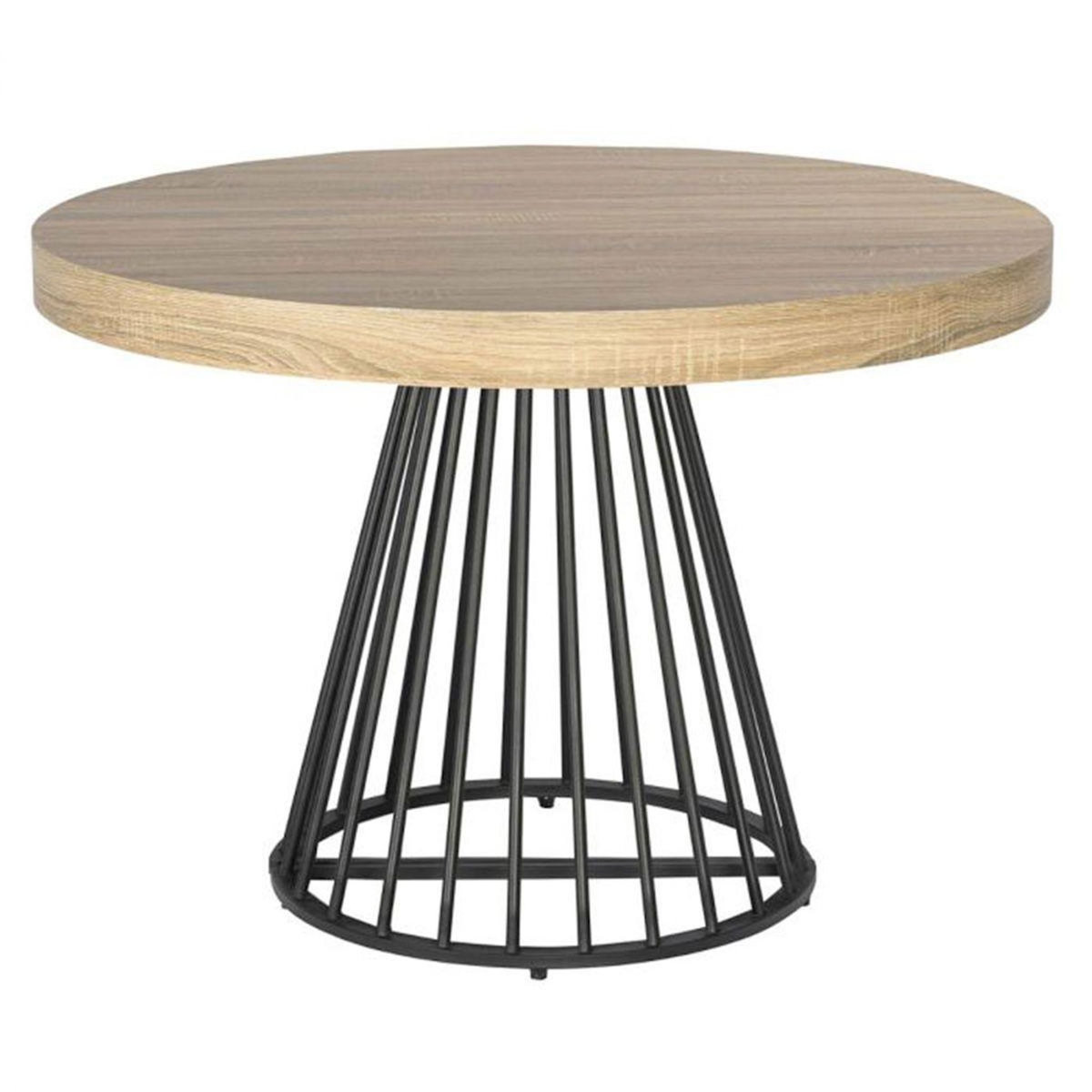 Paris Prix Table de Repas Extensible  Virginia  110-260cm Beige