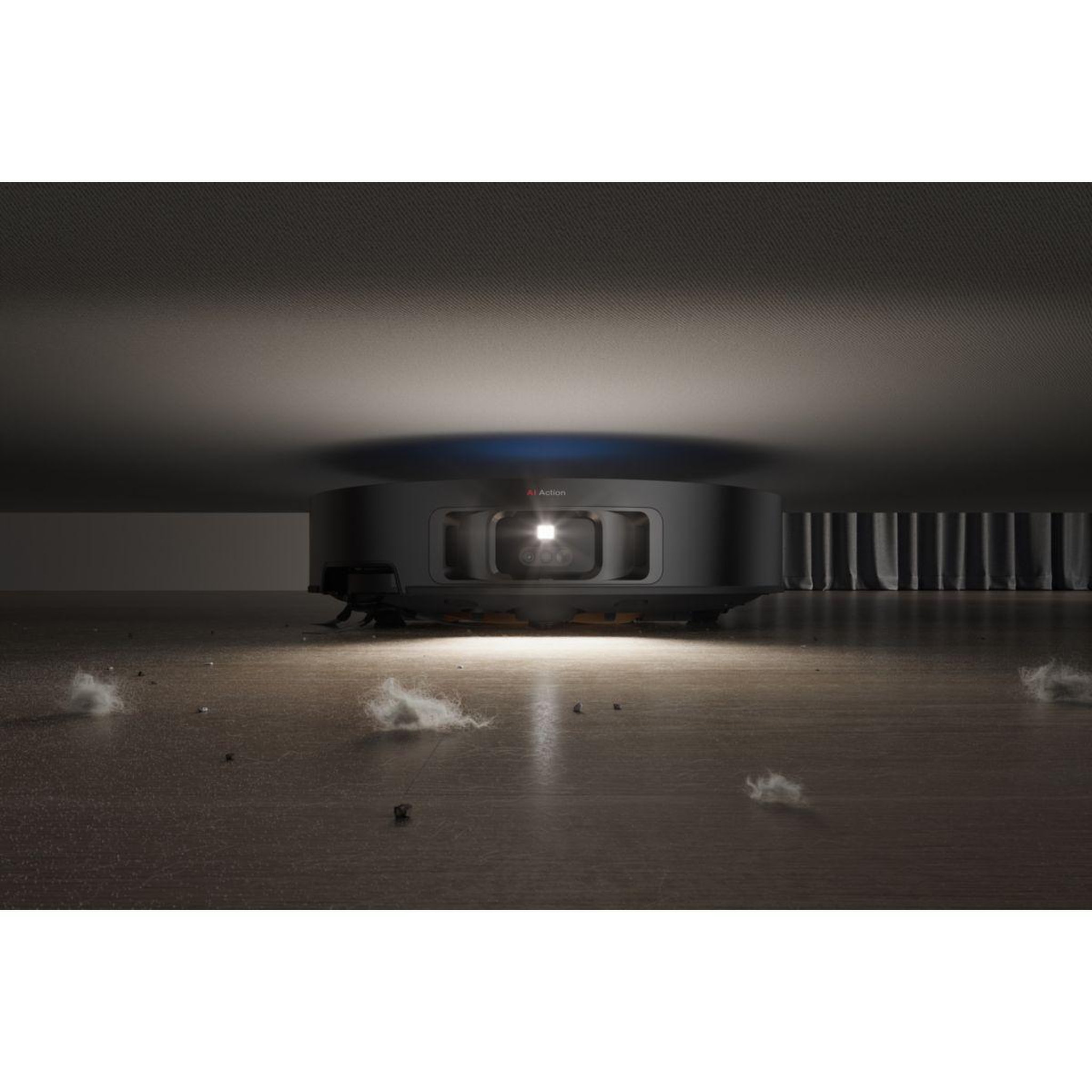Voir la diapositive 4 : DREAME Robot aspirateur laveur x50 ultra complete black
