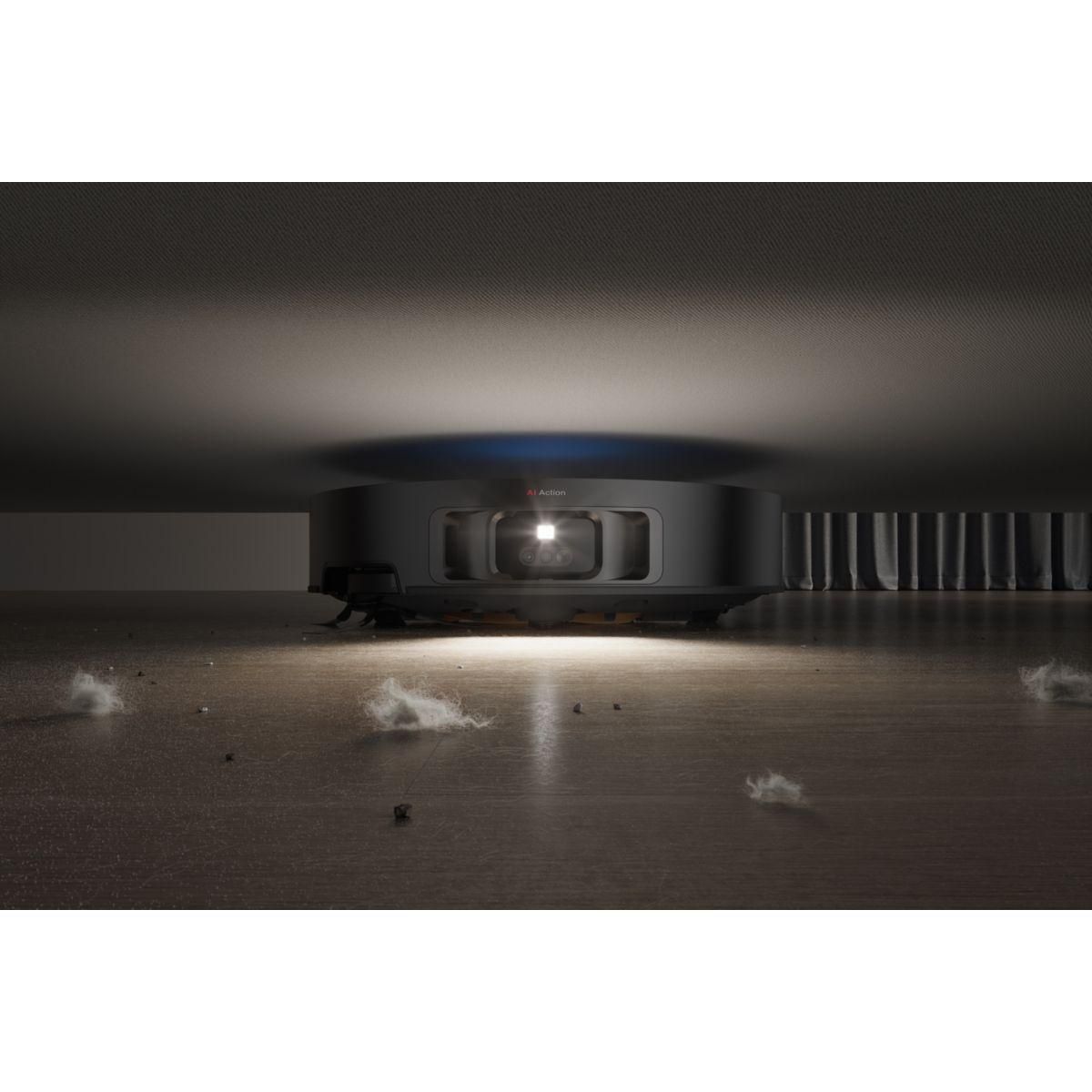 DREAME Aspirateur robot X50 Ultra Complete Black