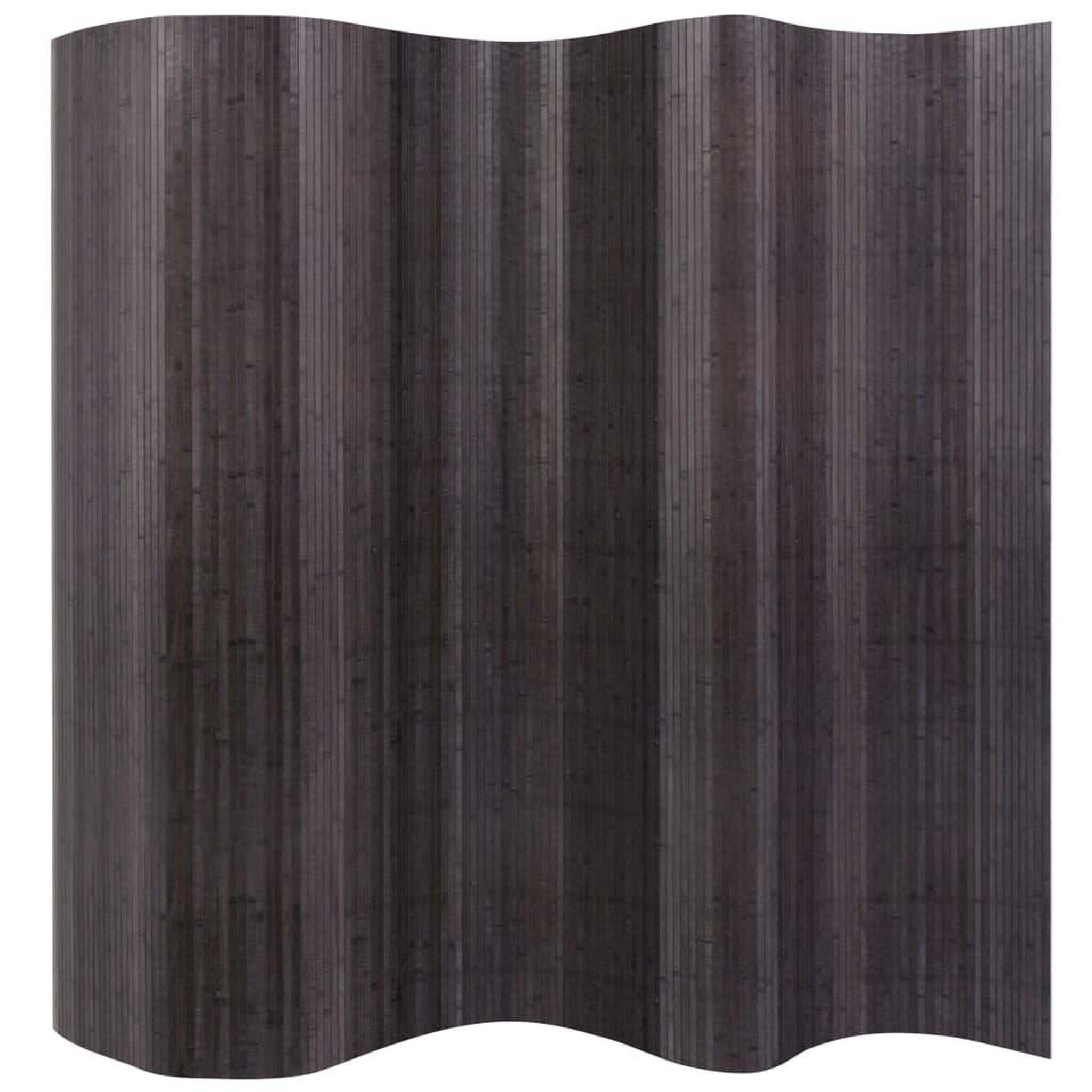 Voir la diapositive 1 : VIDAXL Cloison de separation Bambou Gris 250 x 165 cm