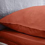 Voir la diapositive 2 : Home collection Drap housse microfibre lavee