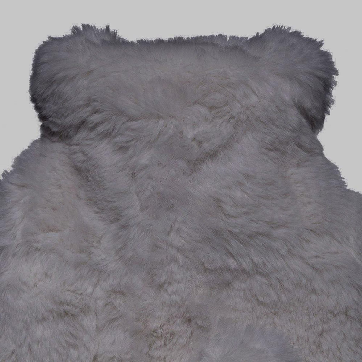 ATMOSPHERA Bouillotte fausse fourrure 280 ml gris