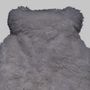 Voir la diapositive 2 : ATMOSPHERA Bouillotte fausse fourrure 280 ml gris