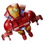 LEGO Marvel 76206 L&rsquo;Armure Articulée d&rsquo;Iron Man, Jouet de Construction pour Enfants, Set Infinity Saga