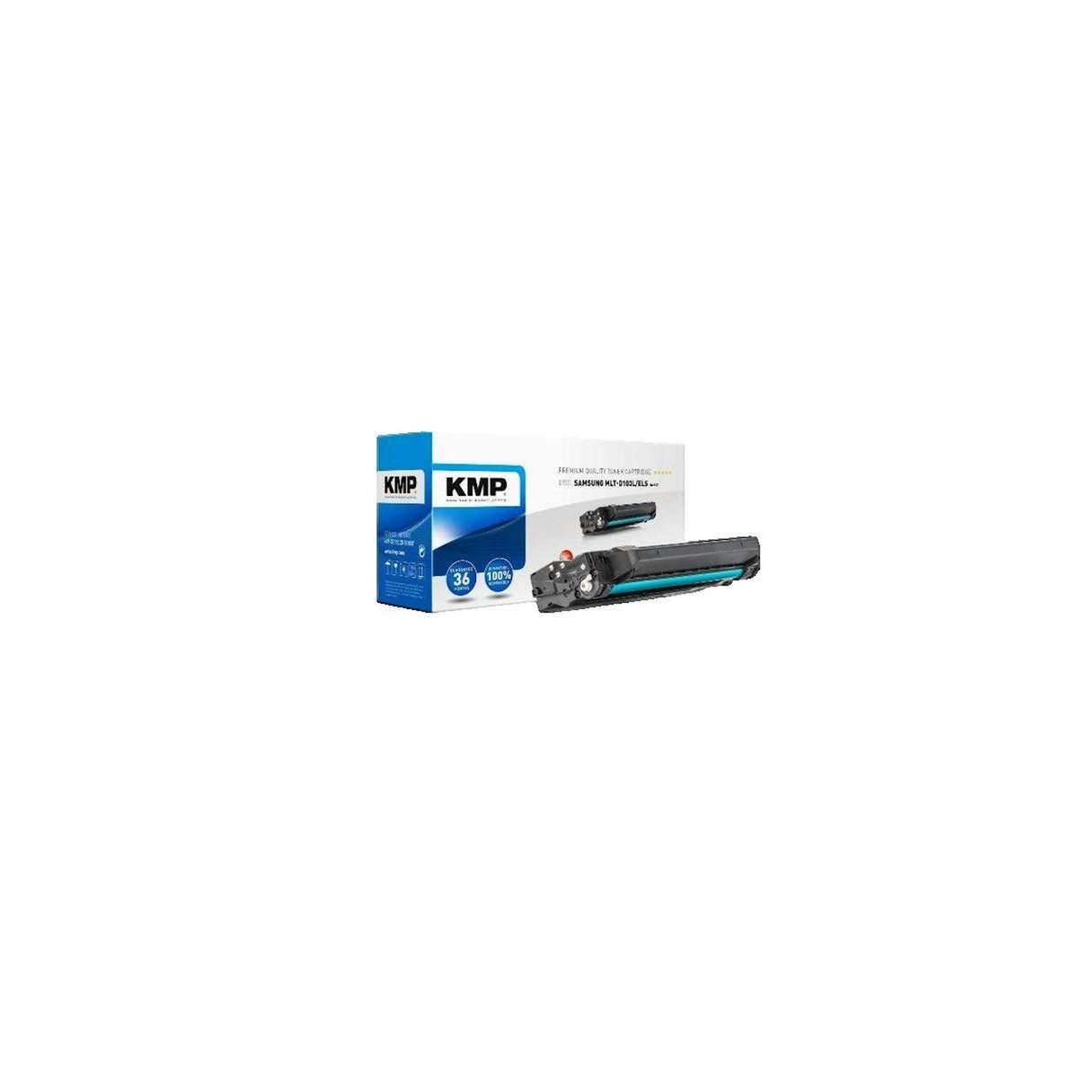 K&K Cartouche de toner KMP Samsung MLT-D103L/ELS Noir