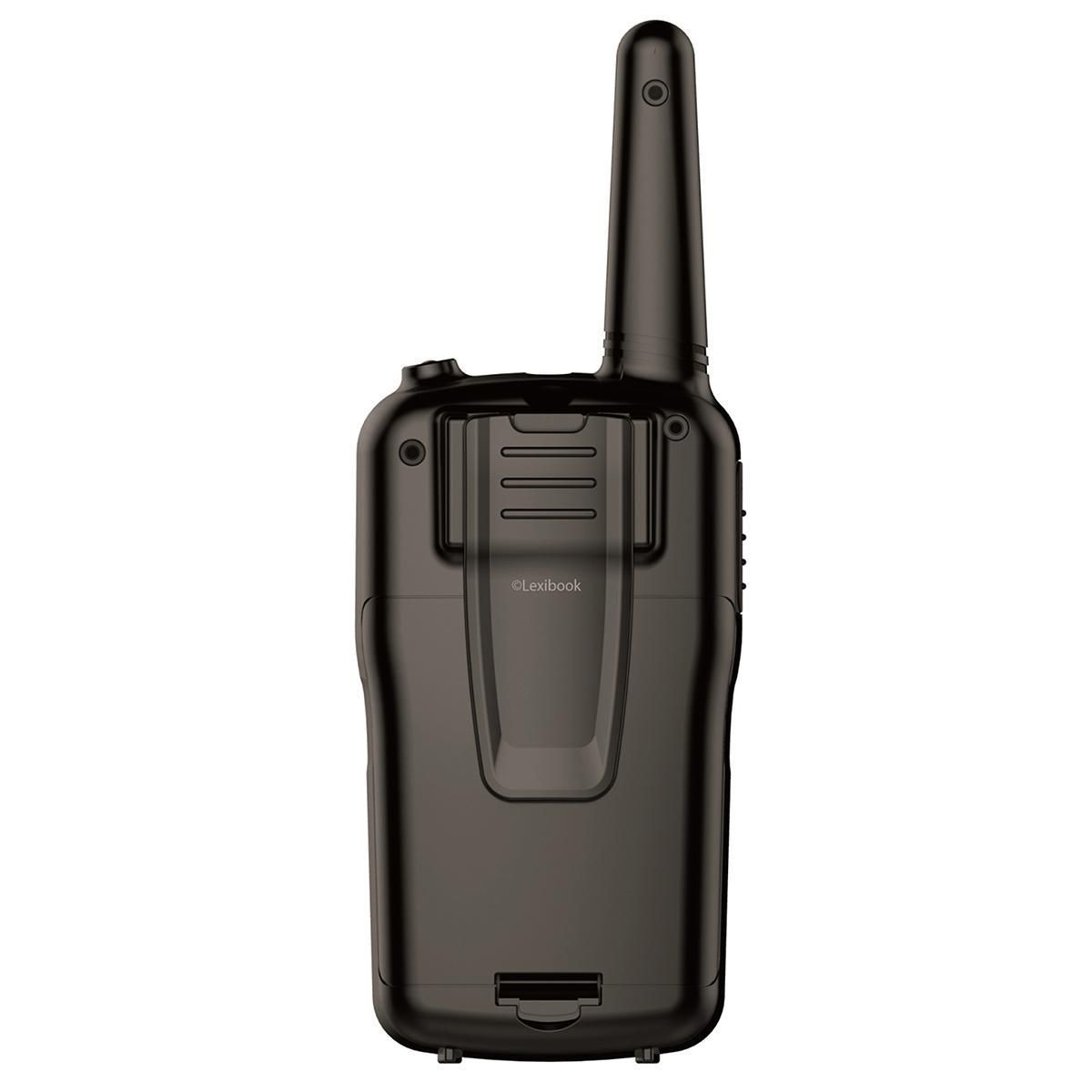 Lexibook Talkie-Walkies Digitaux portée 8km et 8 canaux