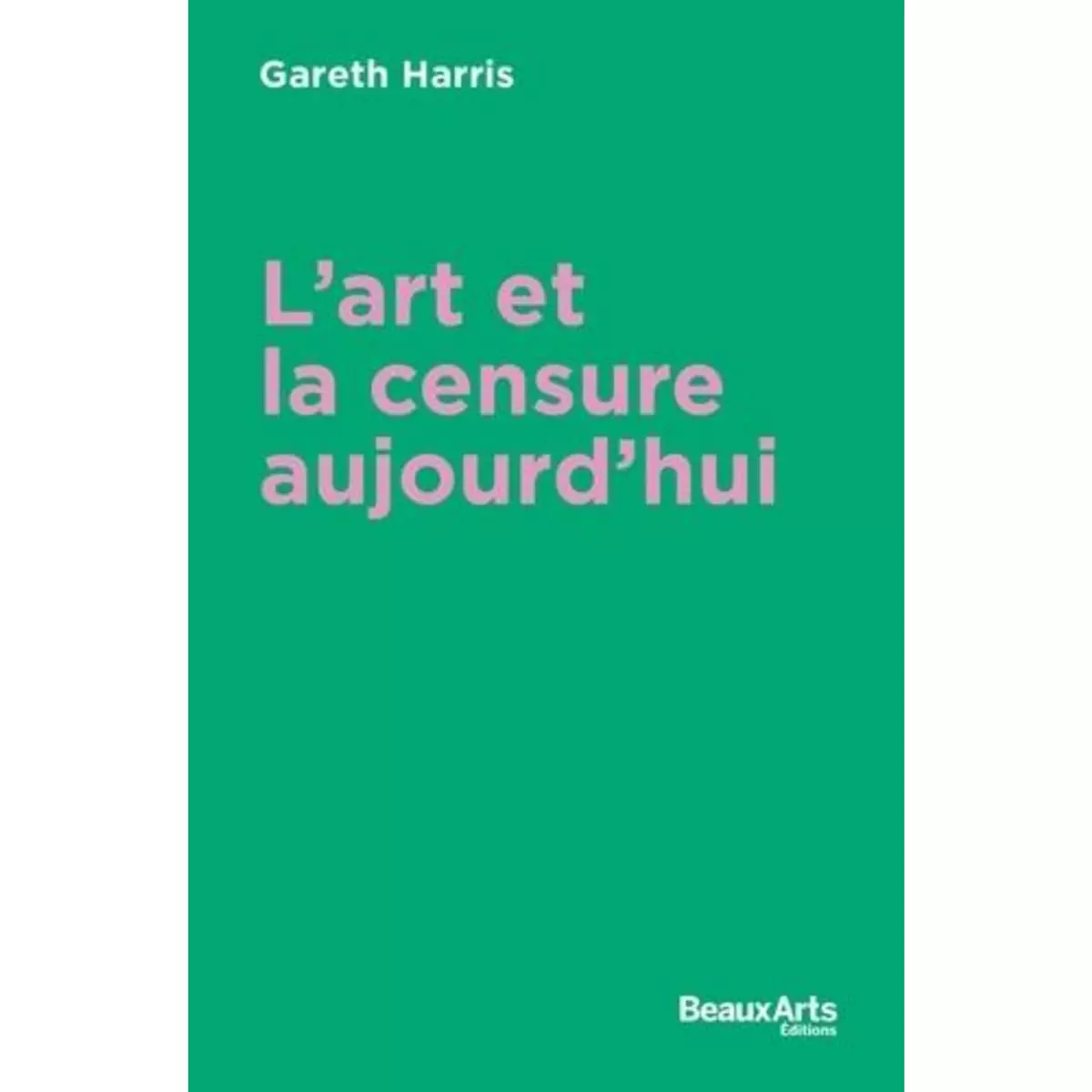  L'ART ET LA CENSURE AUJOURD'HUI, Gareth Harris