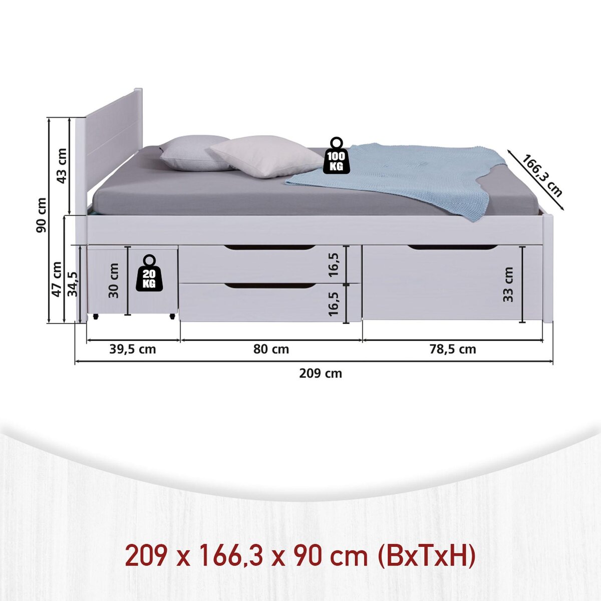 INTERLINK Lit fonctionnel Efetivo
