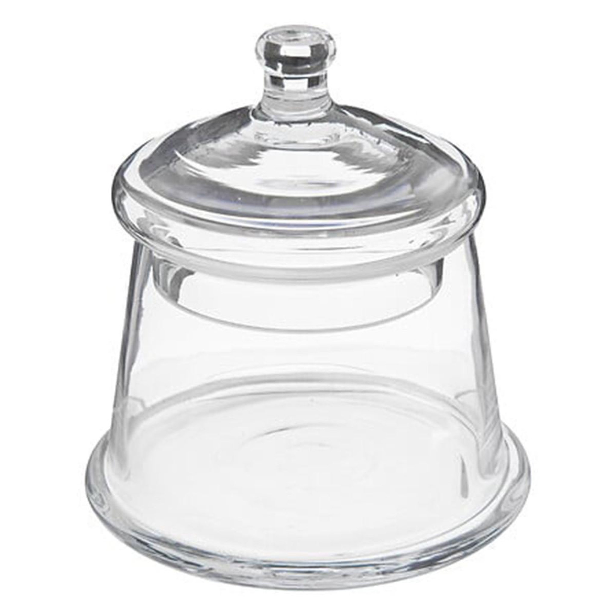 Voir la diapositive 1 : FIVE Bonbonnière  chocolats  13cm transparent