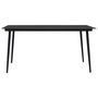 Voir la diapositive 4 : VIDAXL Ensemble a manger d'exterieur 9 pcs Rotin PVC Noir