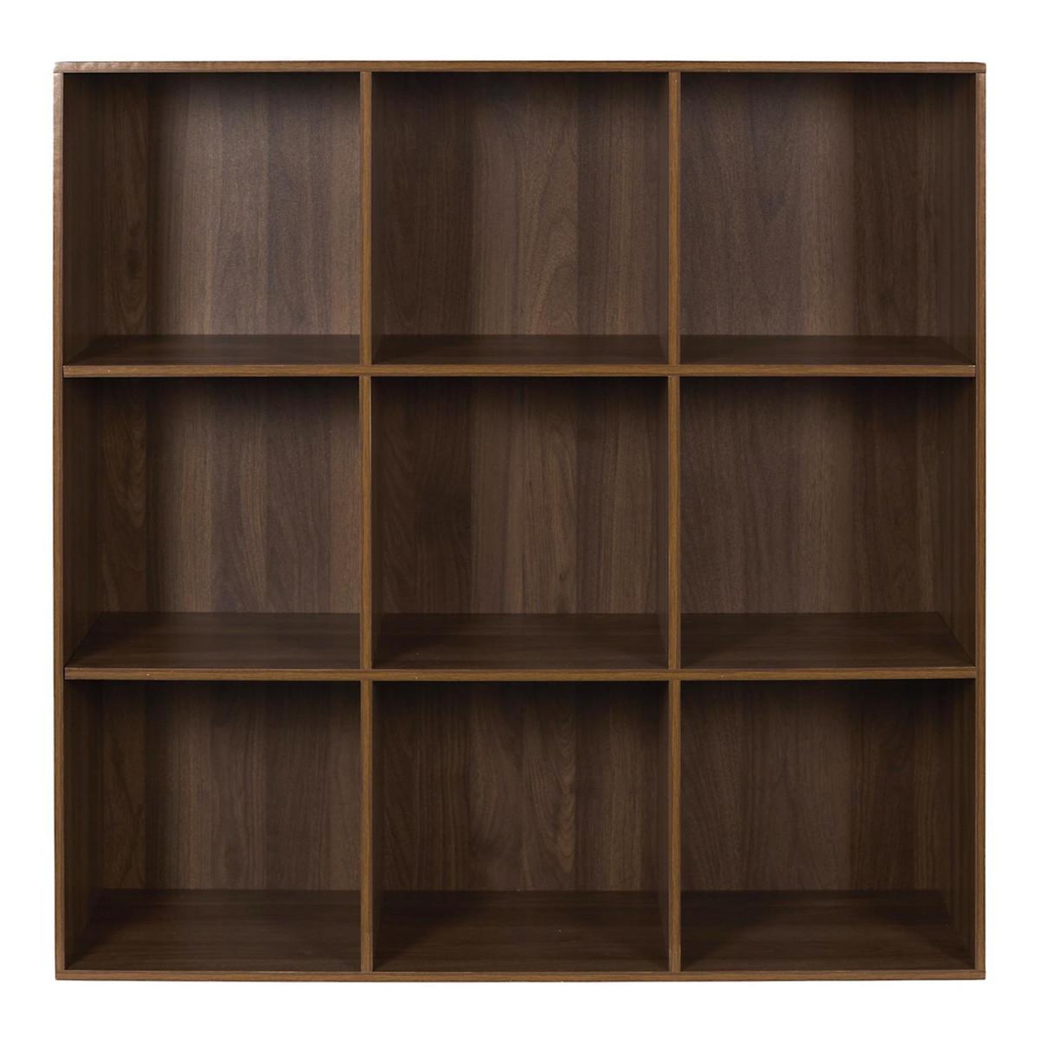 Voir la diapositive 2 : The Home Deco Factory Meuble de rangement 9 cases  tiffany  99cm marron