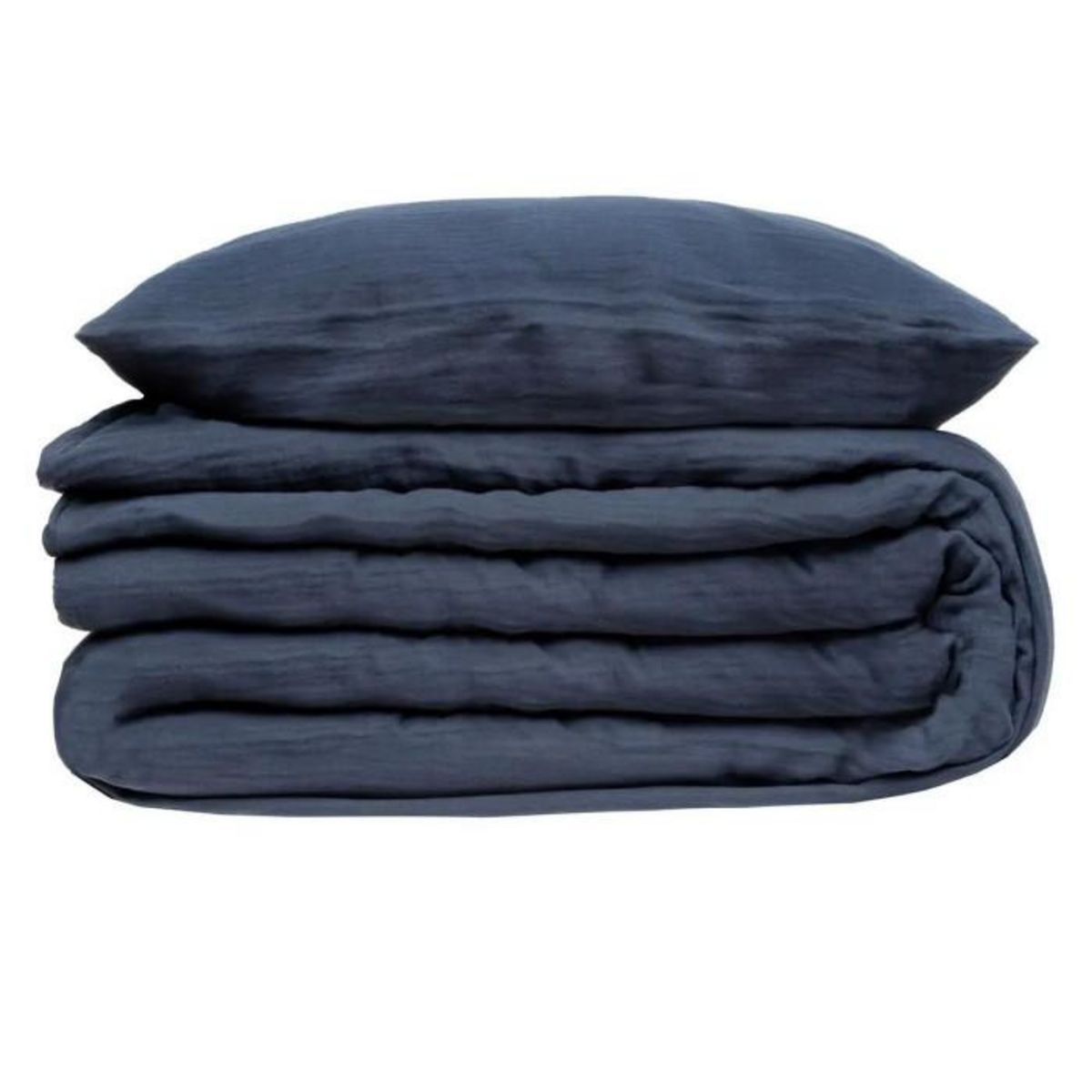 ATMOSPHERA Parure de lit en doublure Gaze de coton