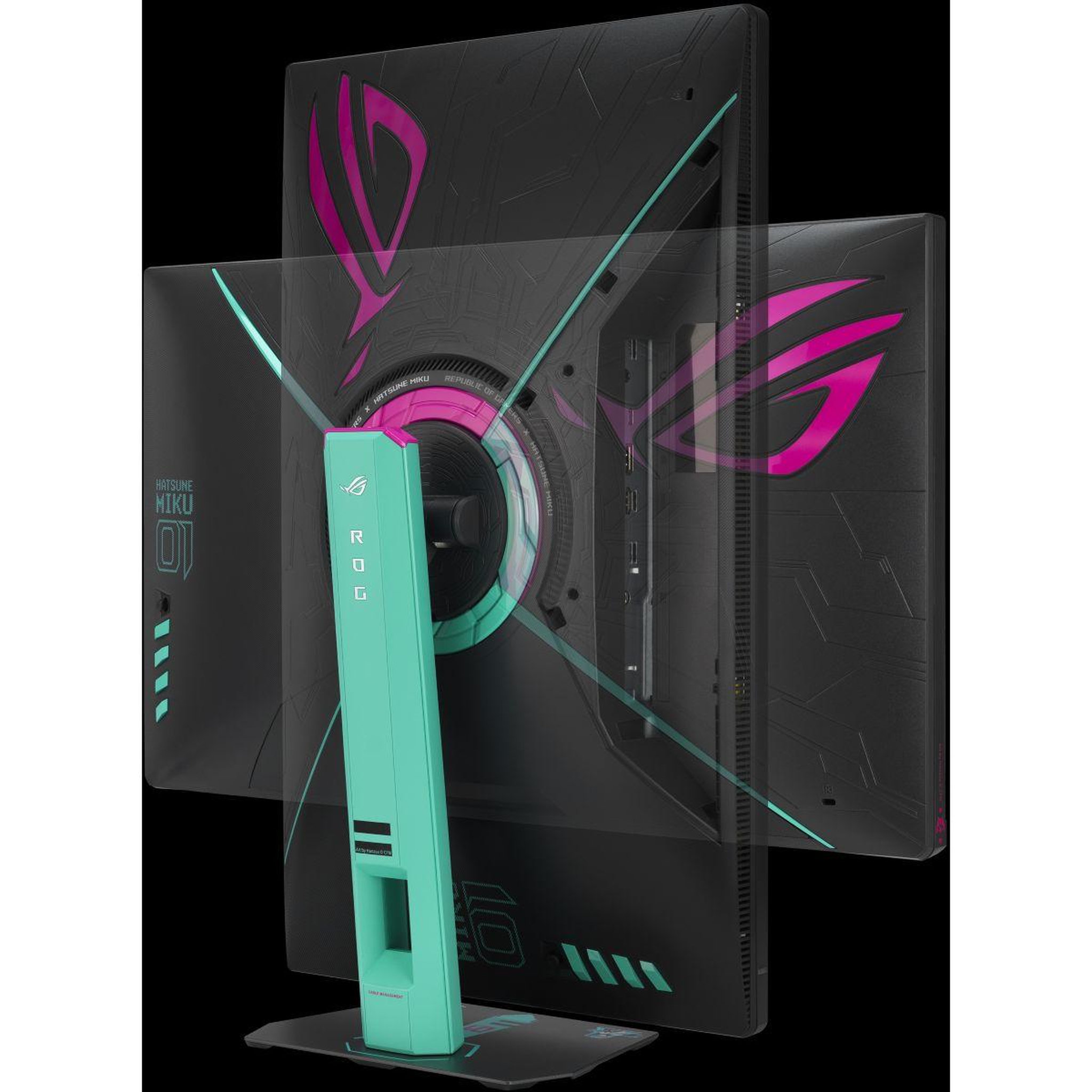 Voir la diapositive 5 : ASUS Ecran pc gamer rog xg27acmeg-g 27  wqhd 260hz fast ips hdr10+