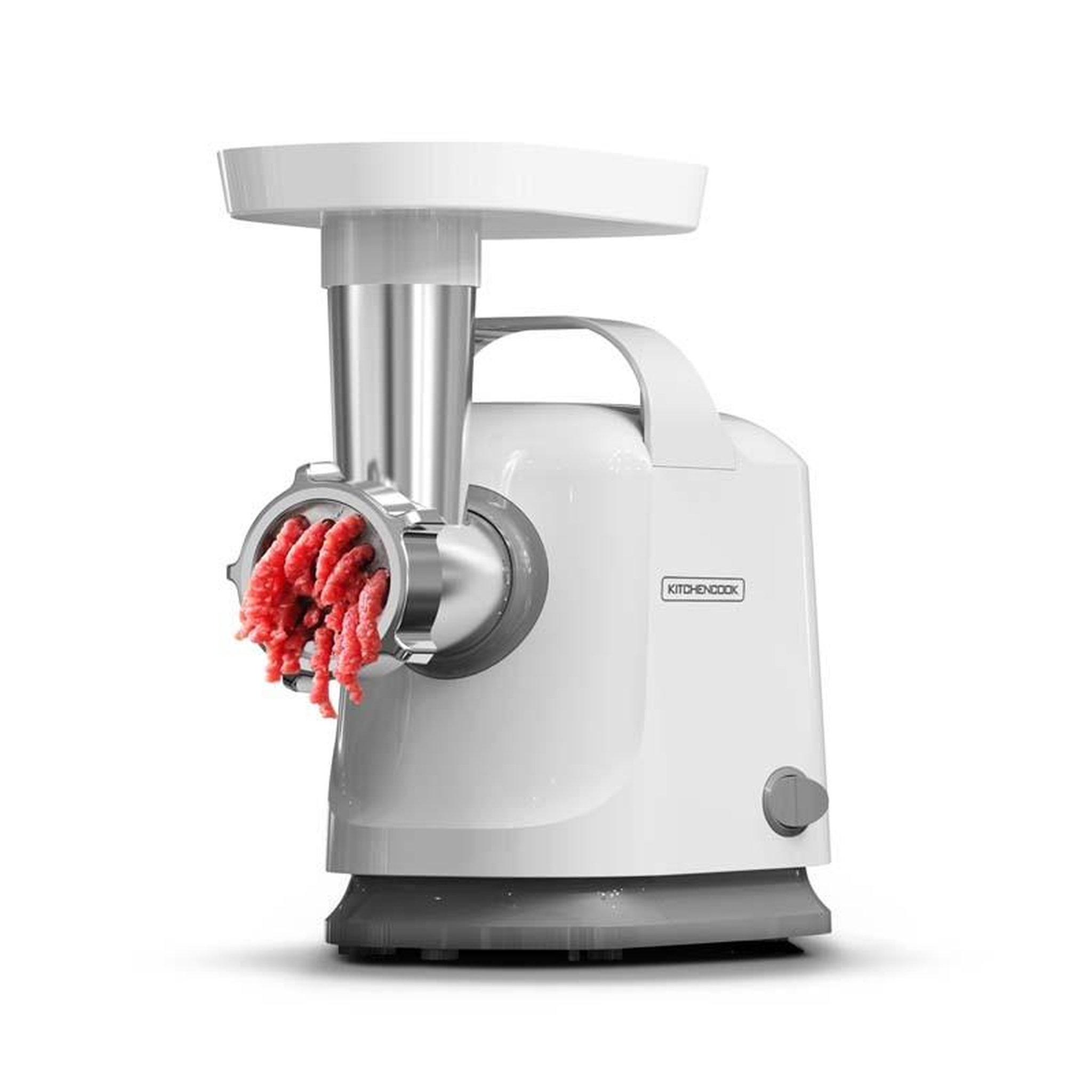 Voir la diapositive 2 : KITCHENCOOK Hachoir à viande électrique avec lame en acier inoxydable mg1000 de kitchencook