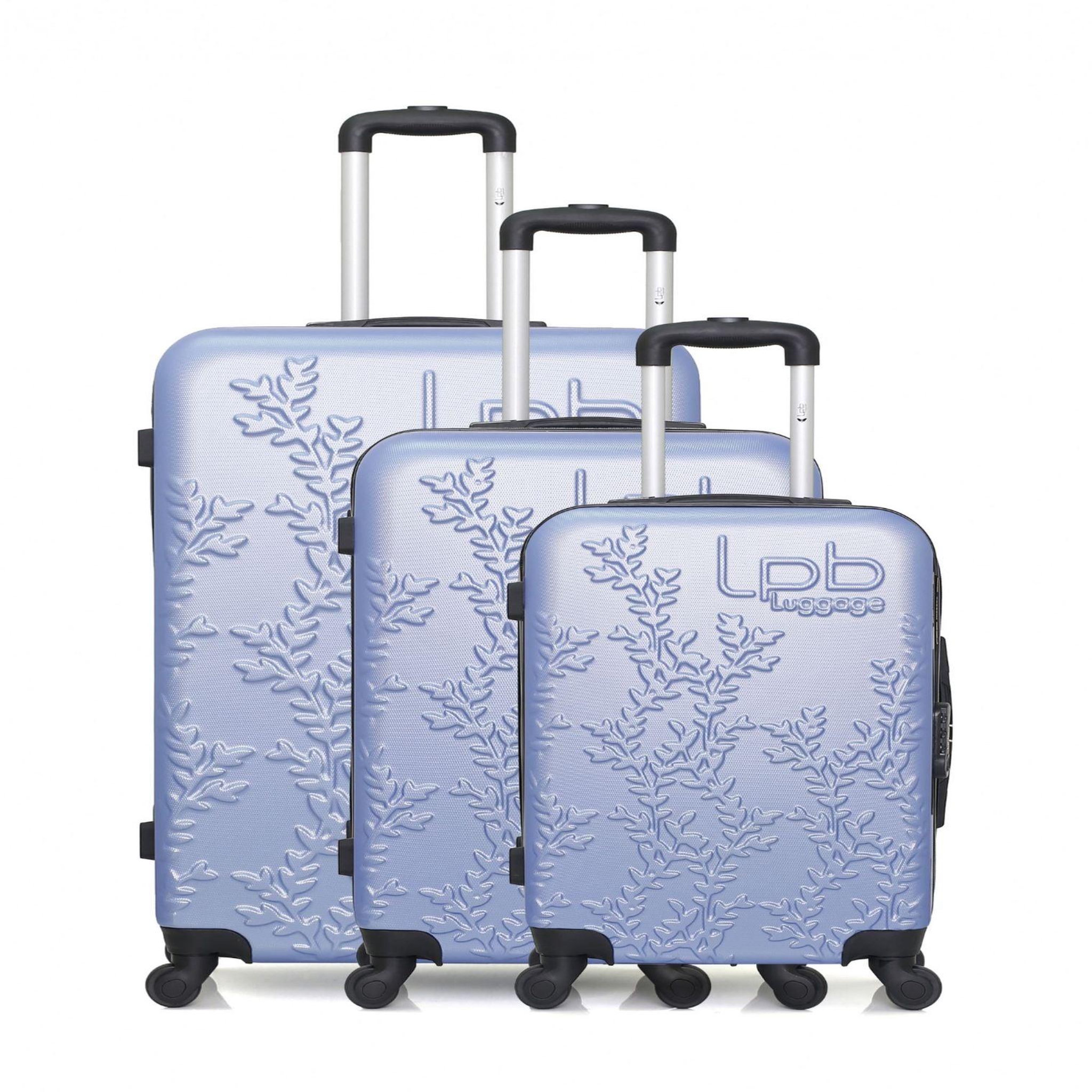 LES P'TITES BOMBES LPB Lpb luggage - set de 3 valises nais 75 cm 4 roues