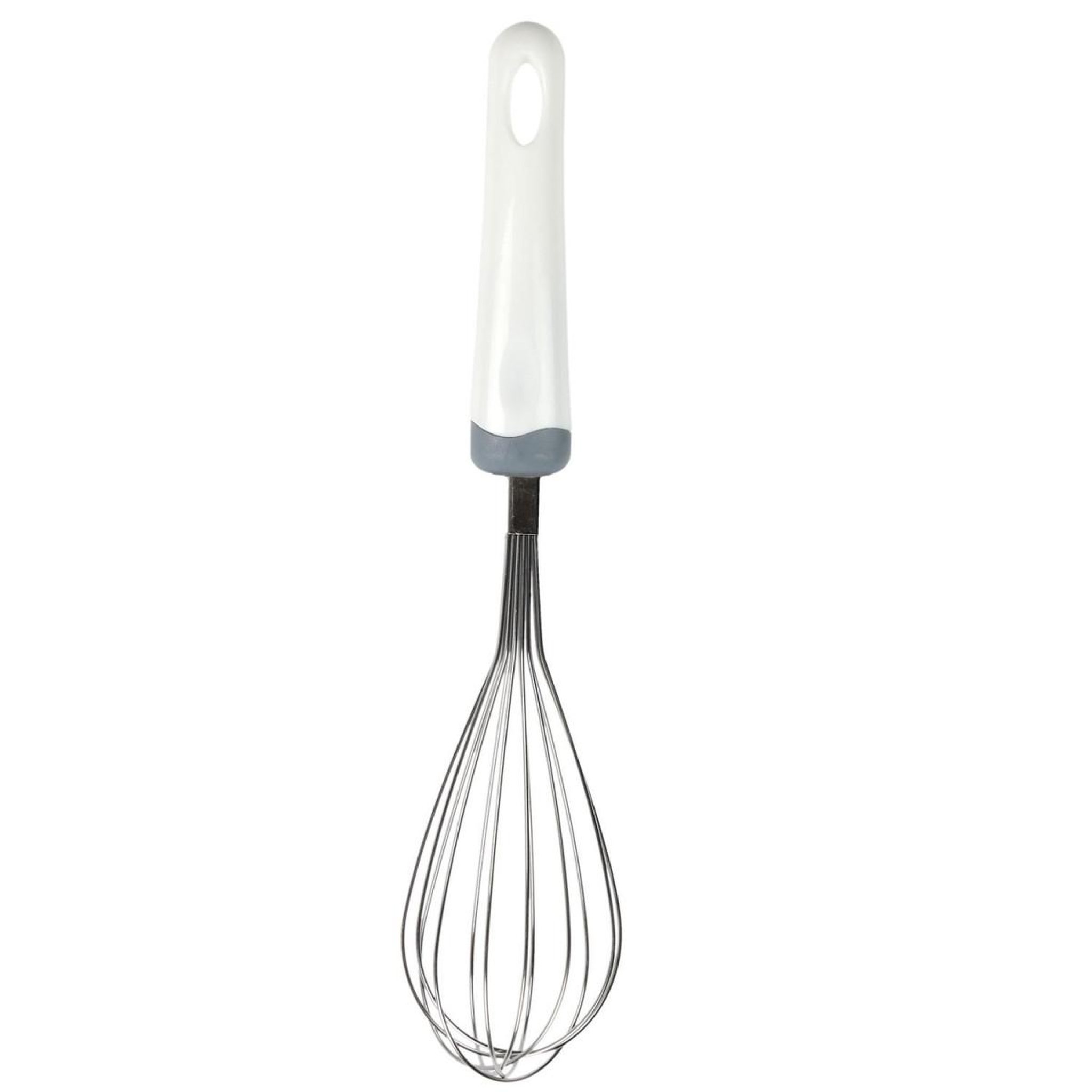 Lily Cook Fouet de Cuisine  Pâtissier  29cm Blanc & Gris