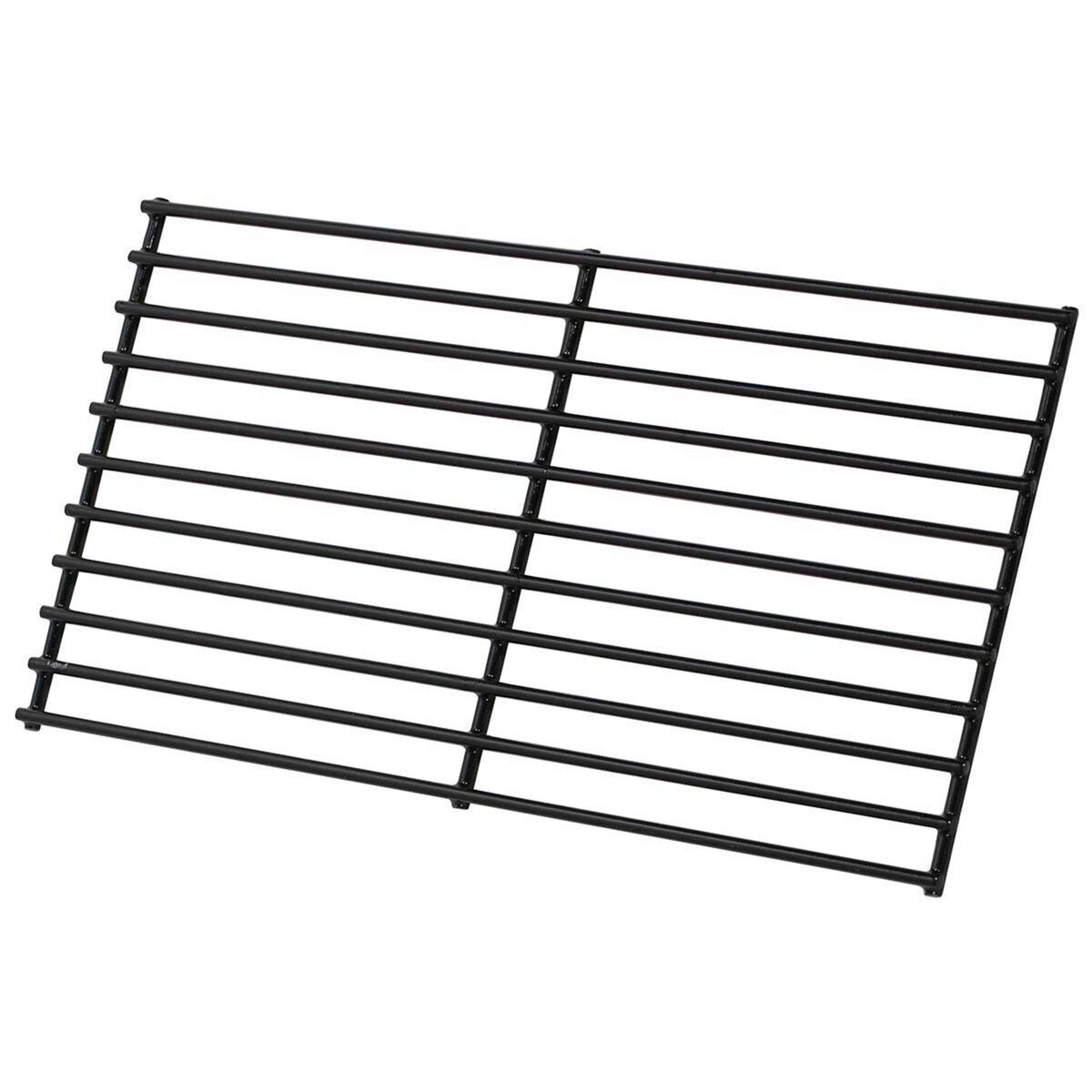 Habitat et Jardin Grille de cuisson barbecue - 40 x 20 cm - Noir pas