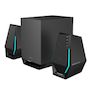 Voir la diapositive 2 : Edifier Enceinte Bluetooth Edifier HECATE G1500 MAX Puissance et RGB