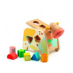 Djeco Cachatou - boite a formes