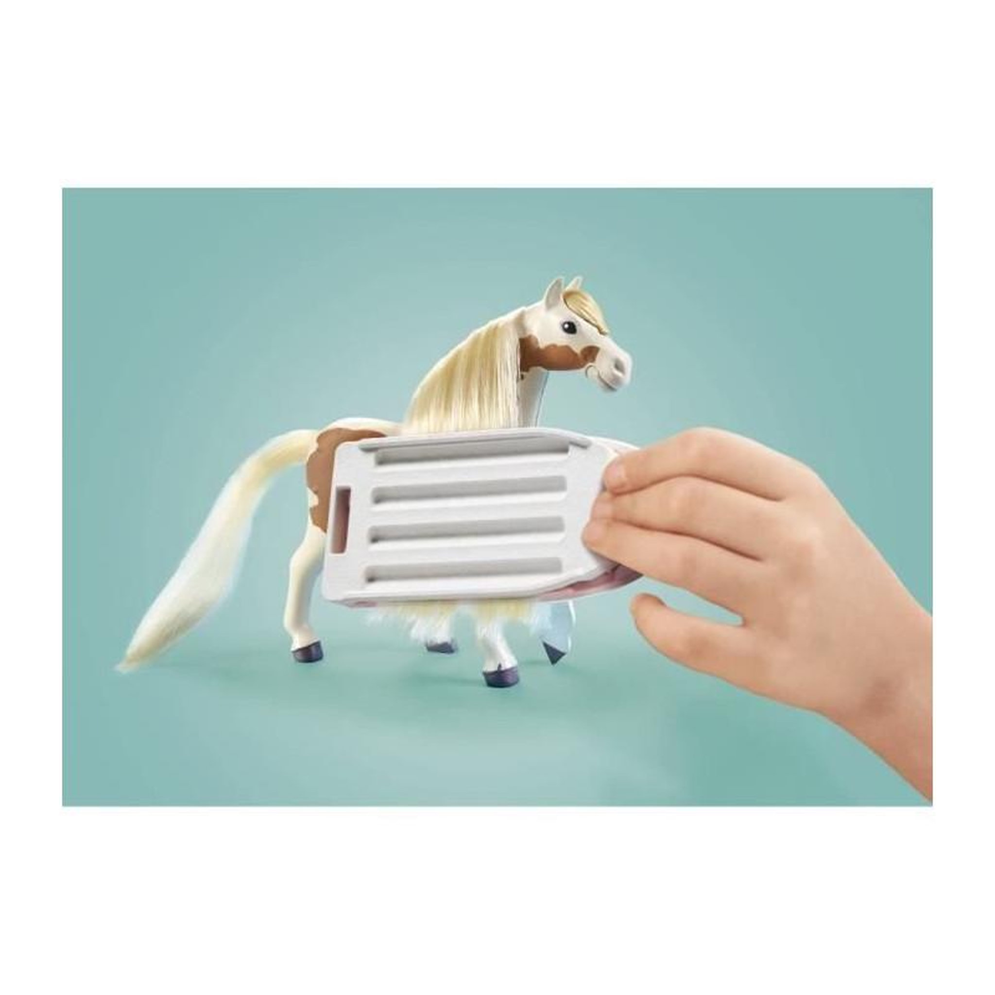 Voir la diapositive 4 : PLAYMOBIL PLAYMOBIL - 71639 - Ellie avec cheval