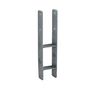 Voir la diapositive 5 : Forest Style Carport toit plat - Bois traité autoclave - 16,5 m² - VICTOR + Supports de fixation inclus