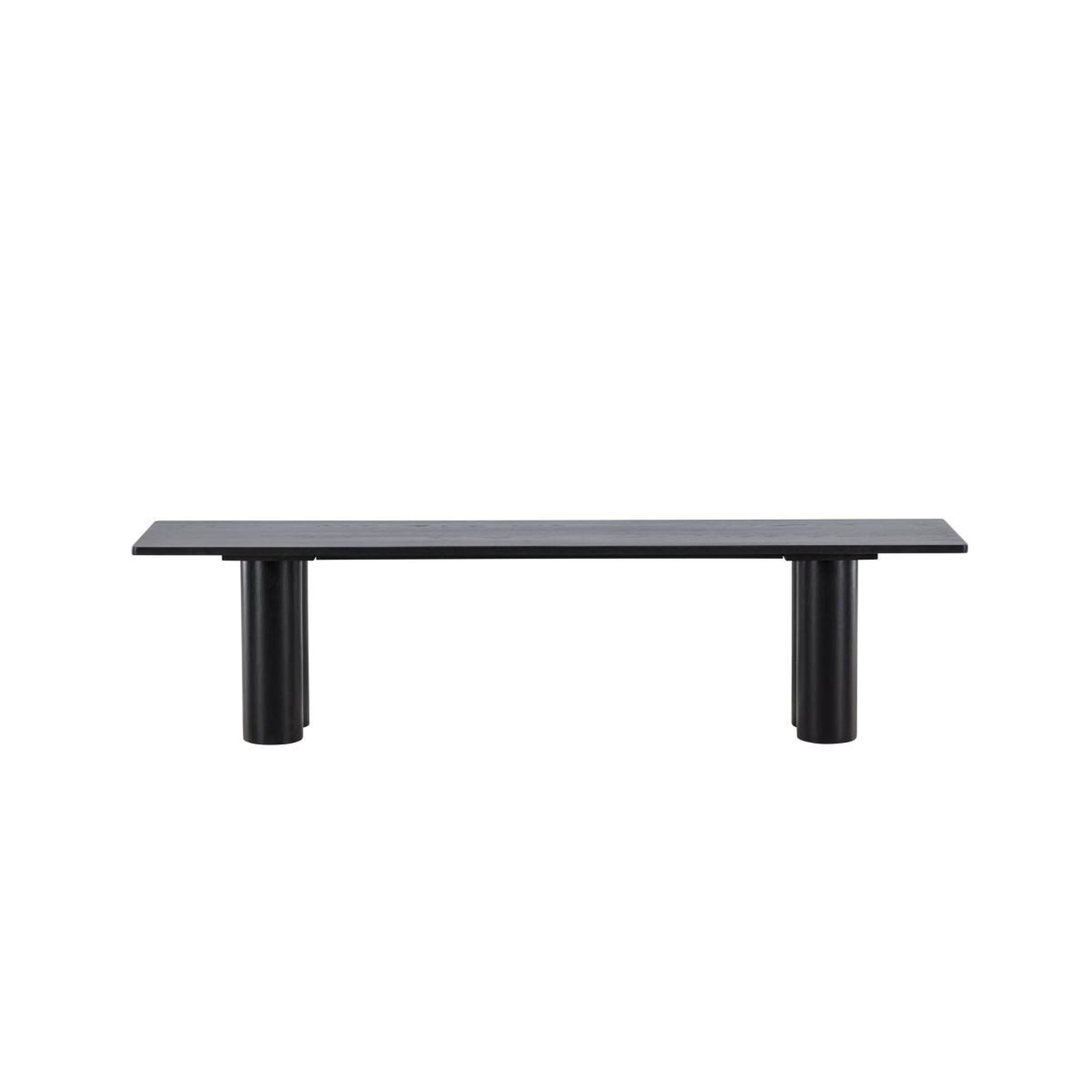 Voir la diapositive 2 : Paris Prix Banc design  olivia  180cm noir