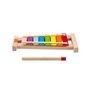 Voir la diapositive 2 : FISHER PRICE Fisher-Price-Xylophone en bois, instrument de musique avec 2 pieces HXV13