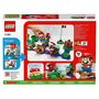Voir la diapositive 8 : LEGO Super Mario 71382 Ensemble d'extension Le défi de la Plante Piranha