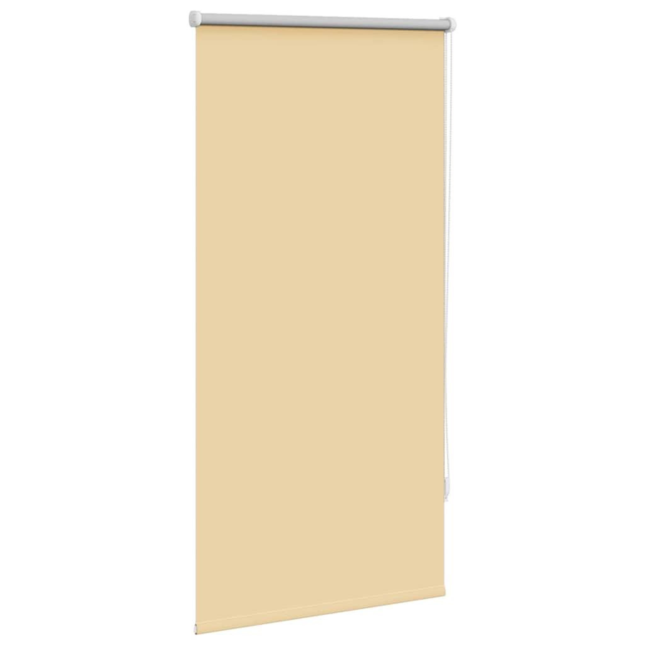 Voir la diapositive 3 : VIDAXL Store enrouleur occultant 64,4 x 120 cm, largeur du tissu 60 cm, beige
