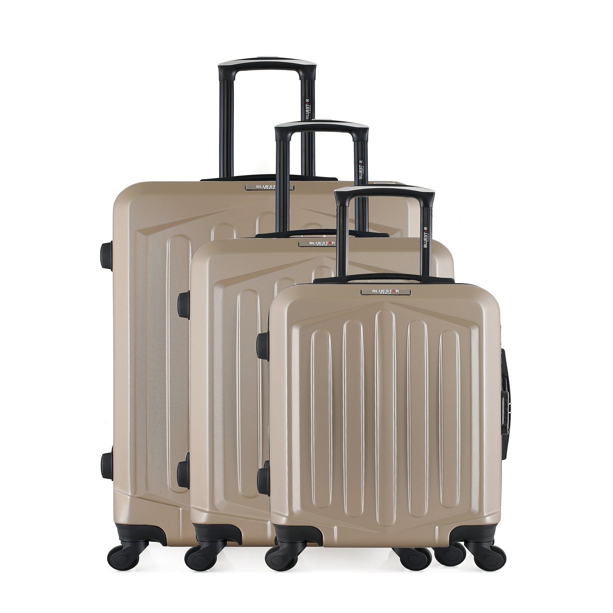 BLUESTAR Set de 3 valises rigides hagen