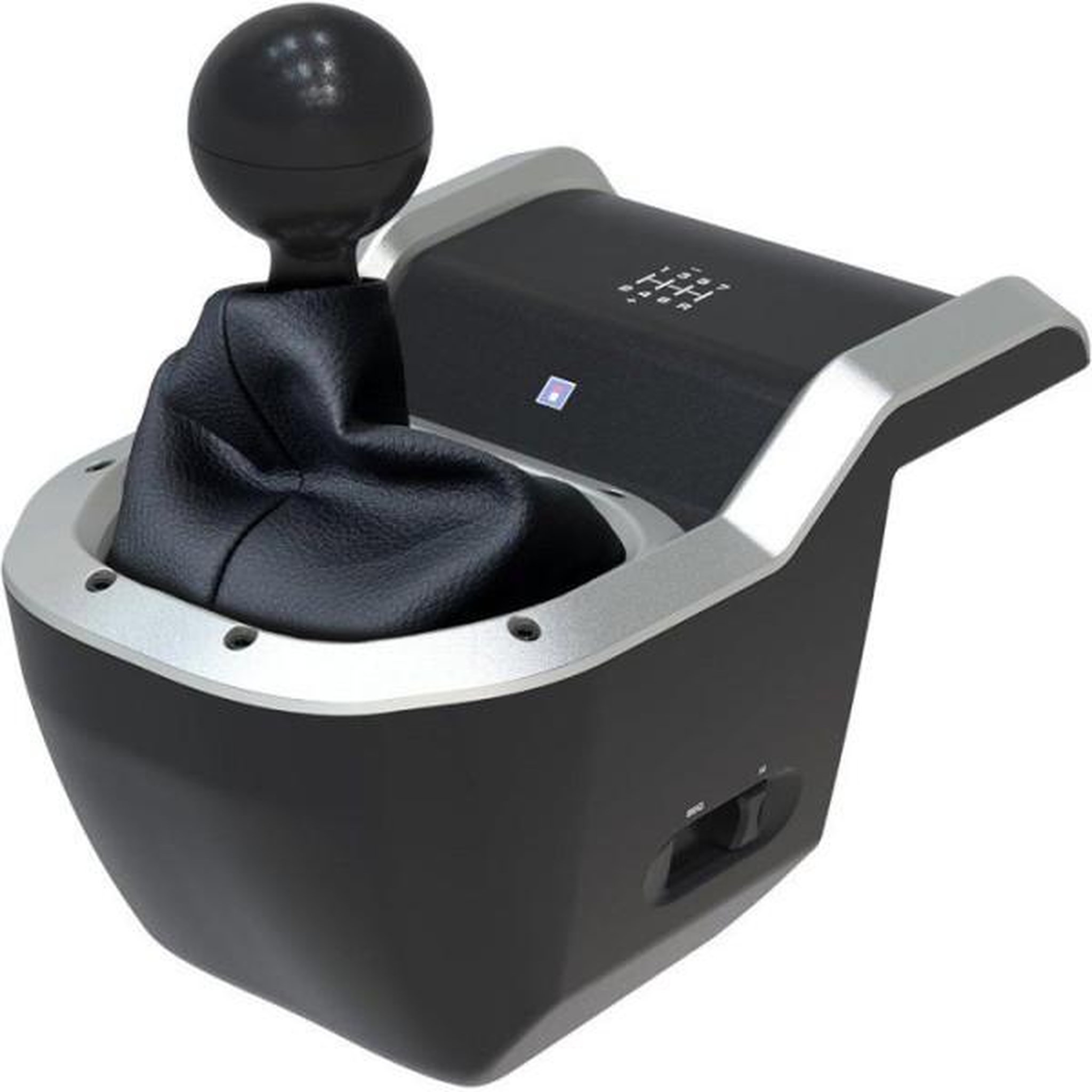 HORI Levier de vitesse de course pour pc - hori - 7 vistesses - 2 modes de changement de vitesse - pommeau remplaçable - noir