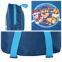 Voir la diapositive 5 : Bagtrotter Bagtrotter - Pat'Patrouille - Sac à Dos Scolaire Goûter 24 cm - Bleu - 1 compartiment zippé - Bretelles Matelassées - 24x7x24 cm - Matière Polyester - Sac à Dos Scolaire Maternelle