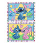 Voir la diapositive 1 : RAVENSBURGER CreArt Junior Peinture au numero Stitch et Angel