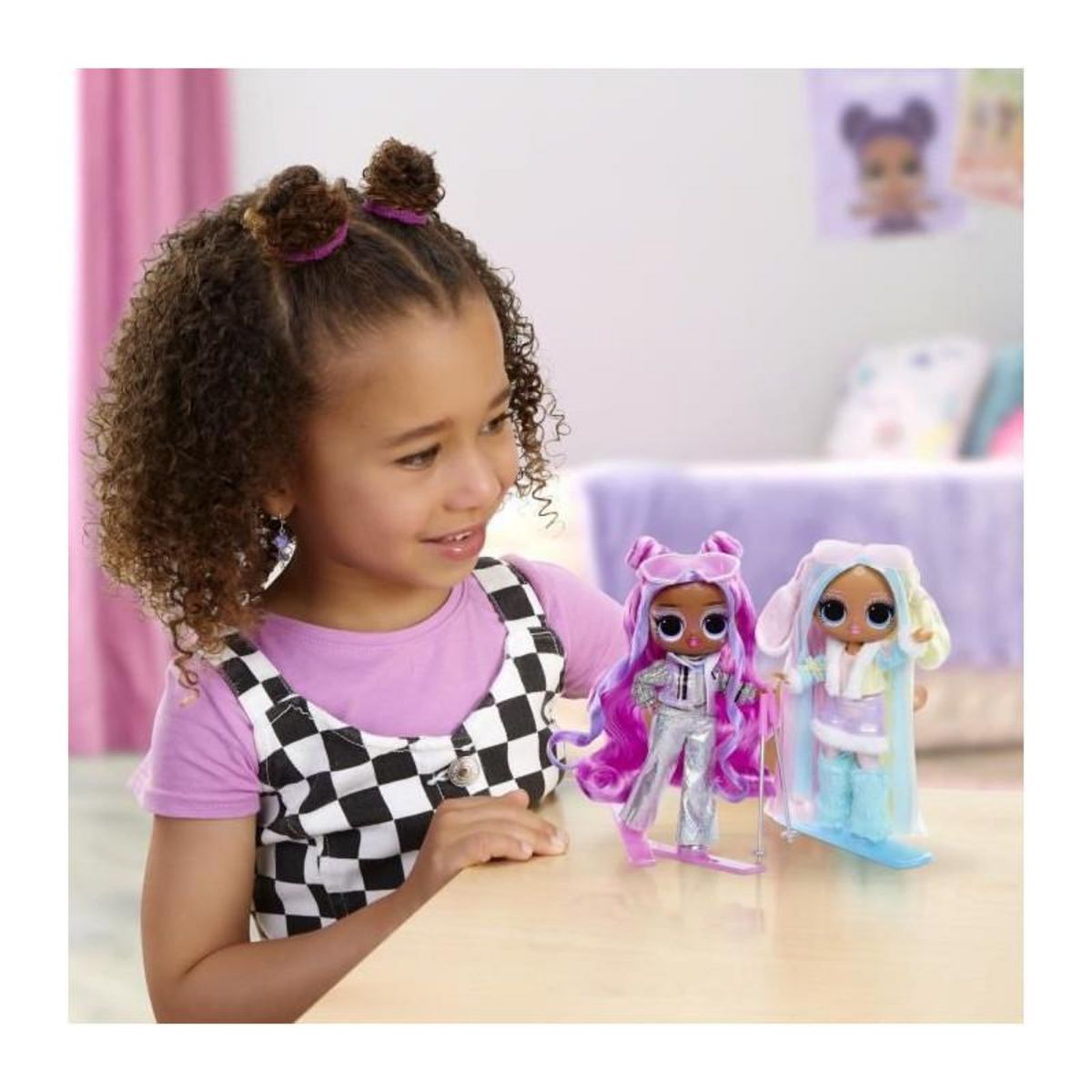 L.O.L. SURPRISE! L.O.L. Surprise Poupée Tweens Winter Snow - Violet Snow - Des 4 ans