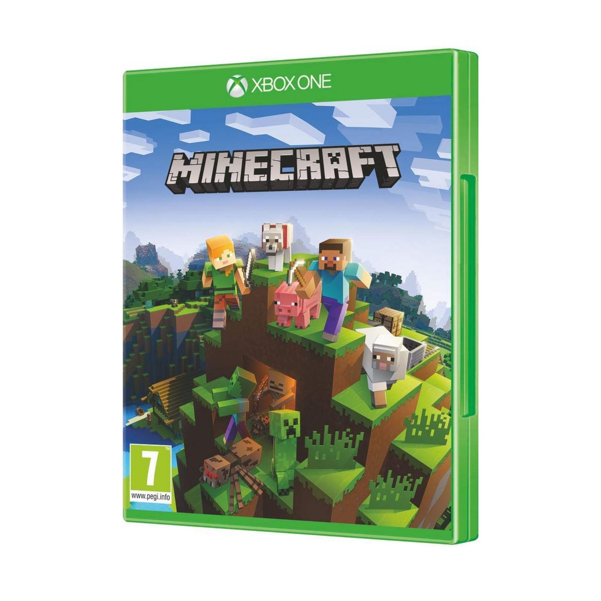Minecraft Starter Collection XBOX ONE pas cher - Auchan.fr