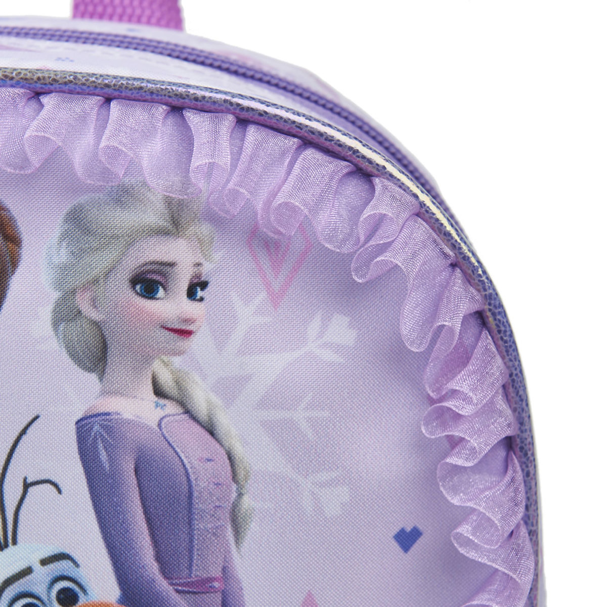DISNEY Sac maternelle violet REINE DES NEIGES