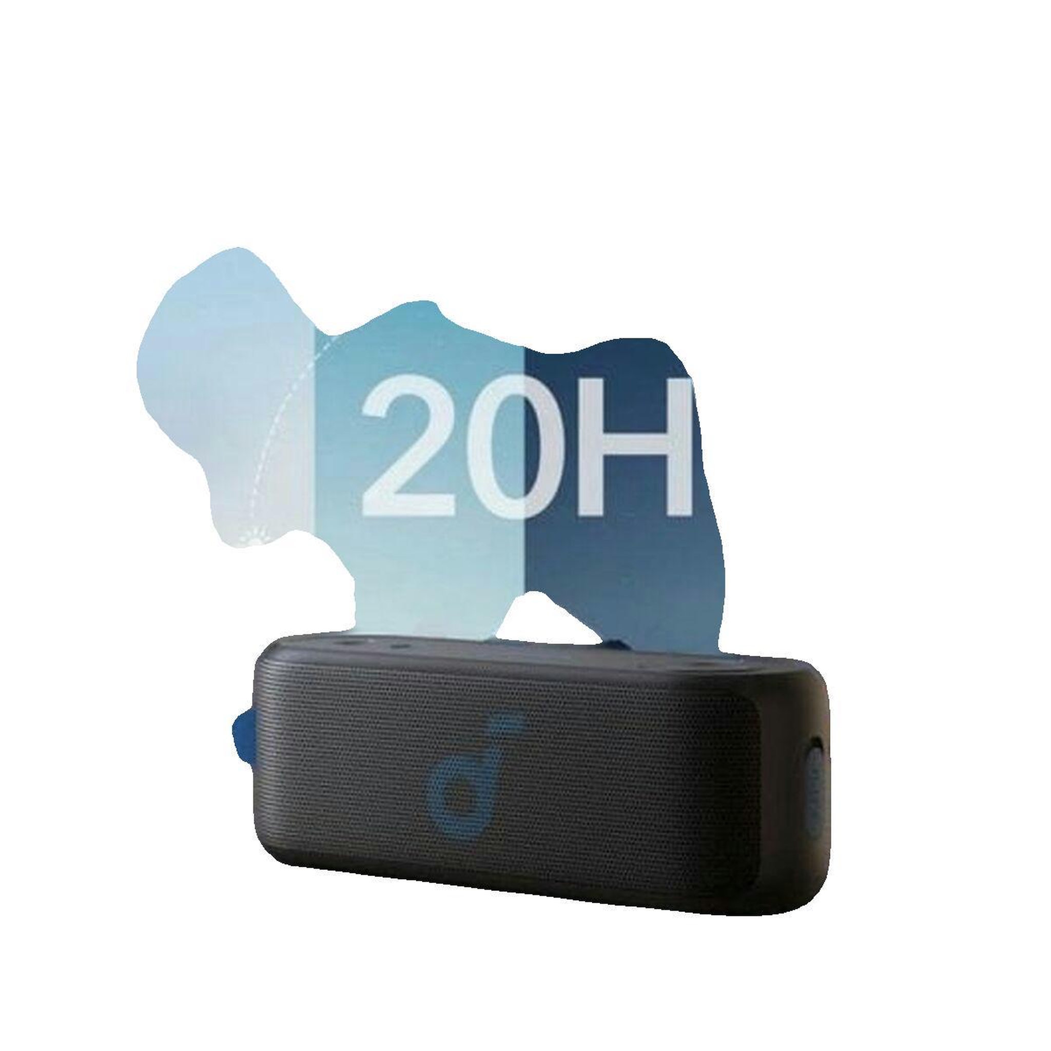 Voir la diapositive 3 : Anker Enceinte portable Bluetooth Anker Soundcore Select 3 stéréo résistante à l'eau