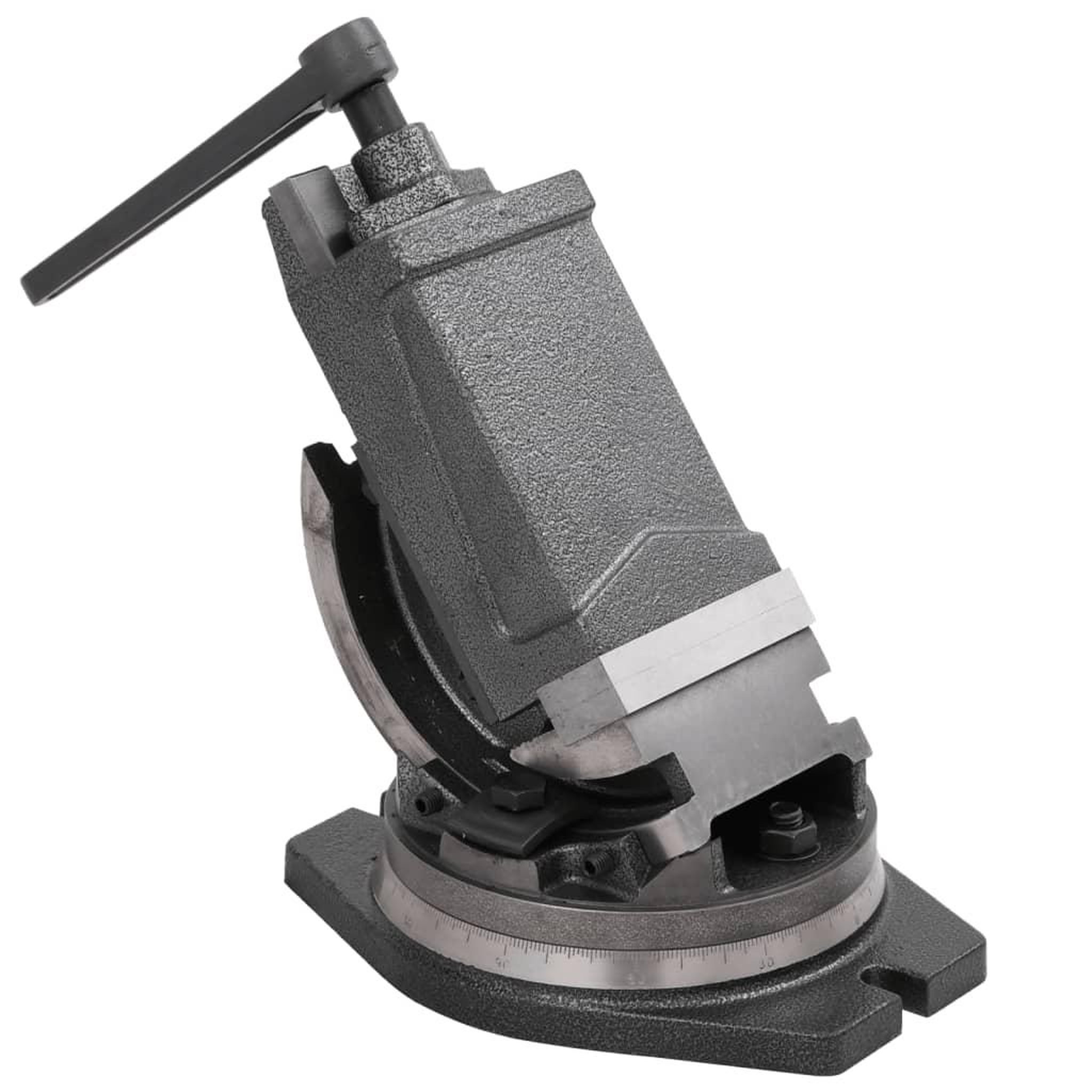 VIDAXL Etau inclinable a 2 axes 100 mm