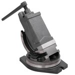 VIDAXL Etau inclinable a 2 axes 100 mm